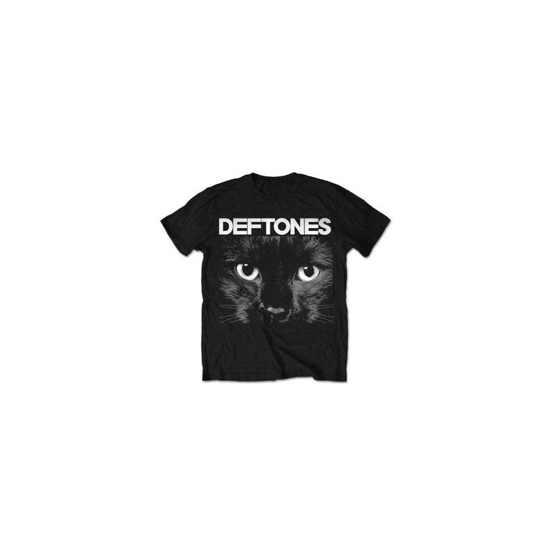 DEFTONES T-SHIRT  XL BLACK UNISEX  SPHYNX