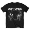 DEFTONES T-SHIRT  XL BLACK UNISEX  SPHYNX