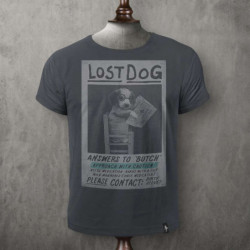 DV16234  LOST DOG CHARCOAL