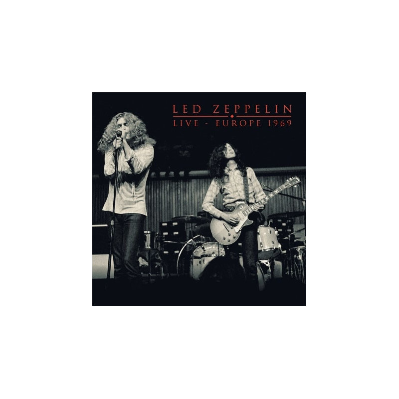 LIVE - EUROPE 1969