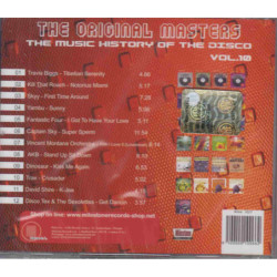 THE ORIGINAL MASTERS THE MUSIC HISTORY OF THE DISCO