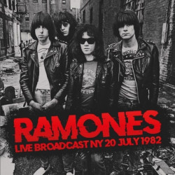 LIVE BROADCAST NY 20 JULY 1982