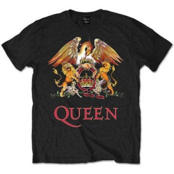 QUEEN MEN'S TEE: CLASSIC...