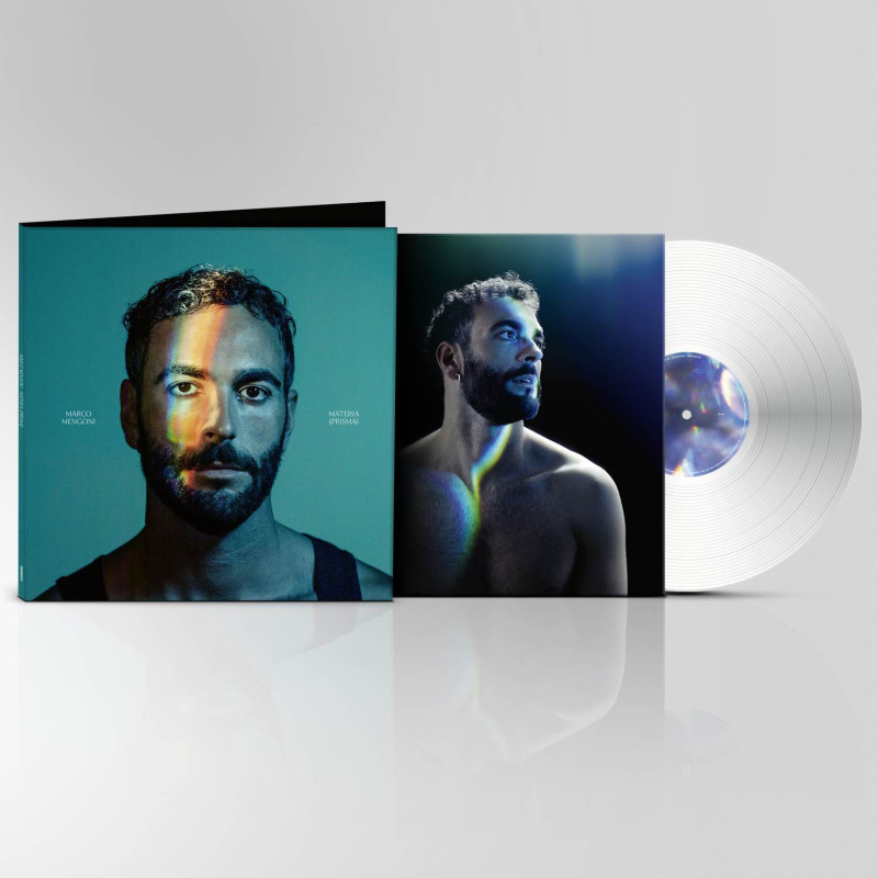 MATERIA (PRISMA) (LP BIANCO)