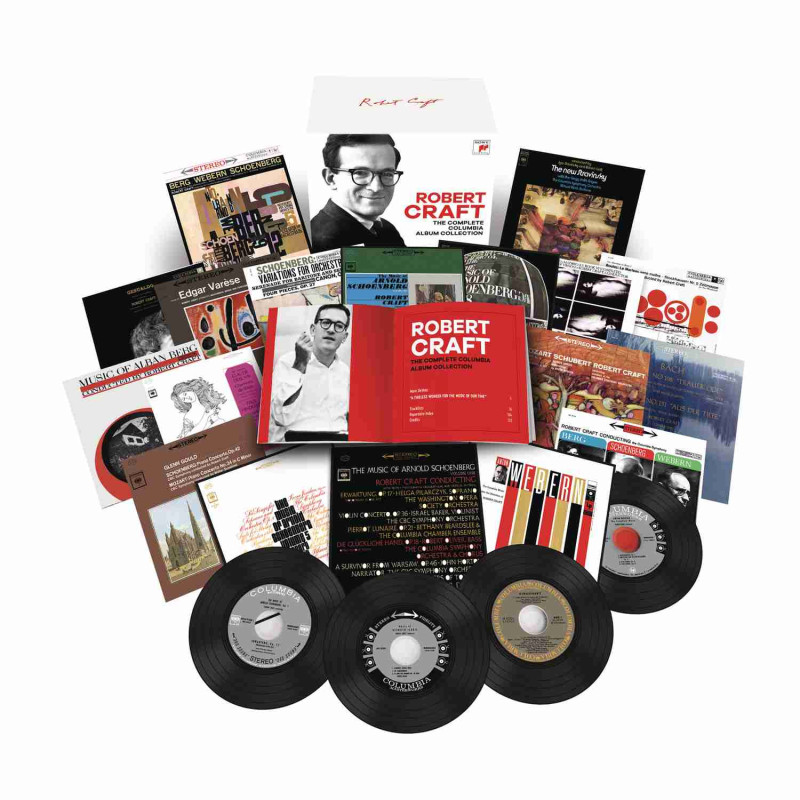 ROBERT CRAFT - THE COMPLETE COLUMBIA ALBUM COLLECTION