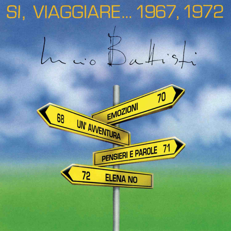 SI VIAGGIARE... 1967-1972 (CD GREEN)