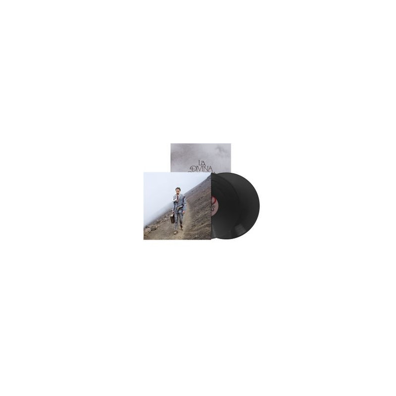 LA DIVINA COMMEDIA - 2LP (140 GR) NERO (INFERNO ARTWORK)