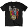 BEATLES  THE T-SHIRT  M BLACK UNISEX  SGT PEPPER