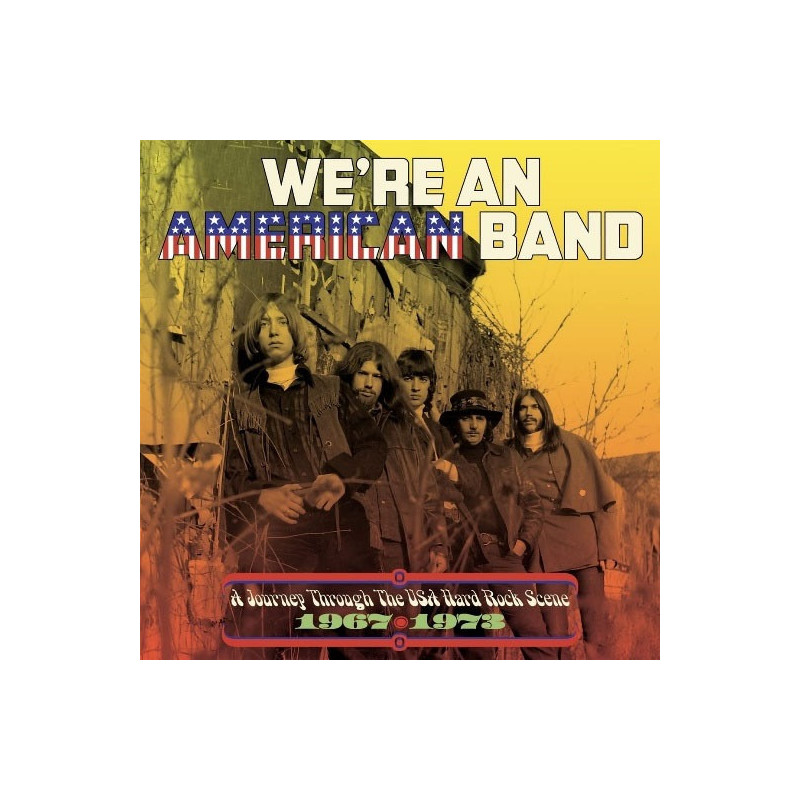 WE'RE AN AMERICAN BAND