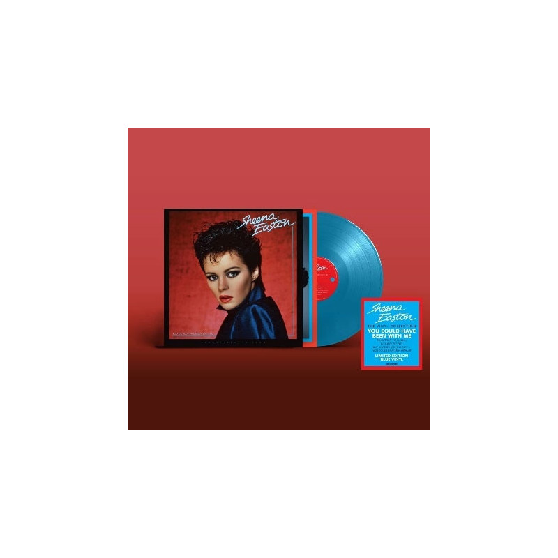 YOU COULD HAVE BEEN WITH ME - BLUE VINYL