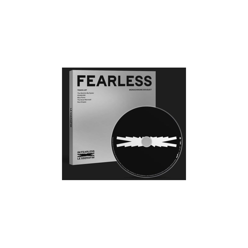 FEARLESS (MONOCHROME BOUQU