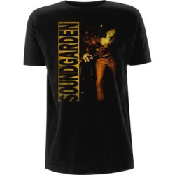 SOUNDGARDEN LOUDER THAN LOVE TS BLACK