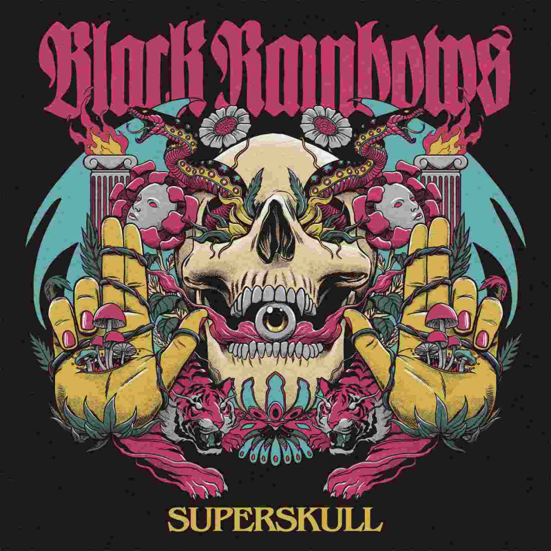 SUPERSKULL (LTD SIDE A û SIDE B WHITE/BL