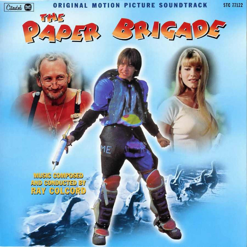 PAPER BRIGADE (ORIGINALSOUNDTRACK)