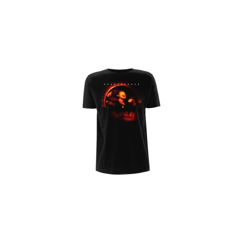 SOUNDGARDEN SUPERUNKNOWN TS BLACK