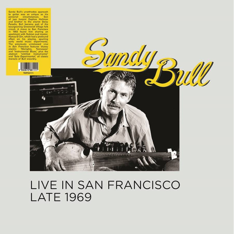 LIVE IN SAN FRANCISCO LATE 1969