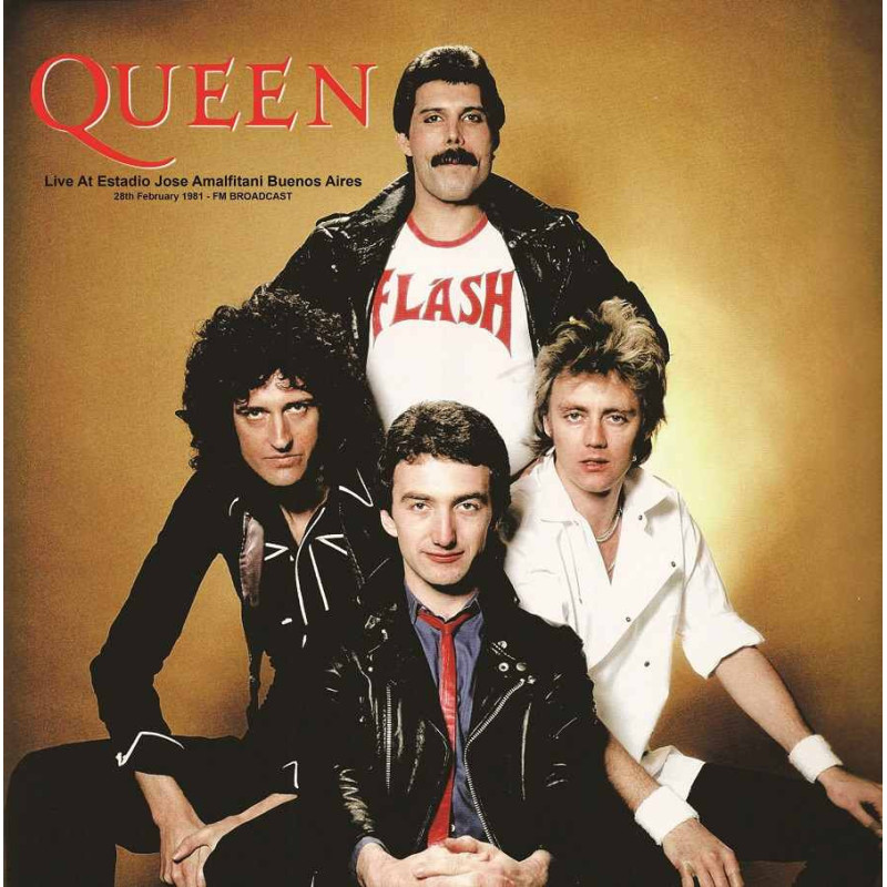 LIVE AT ESTADIO JOSE AMALFITANI BUENOS A