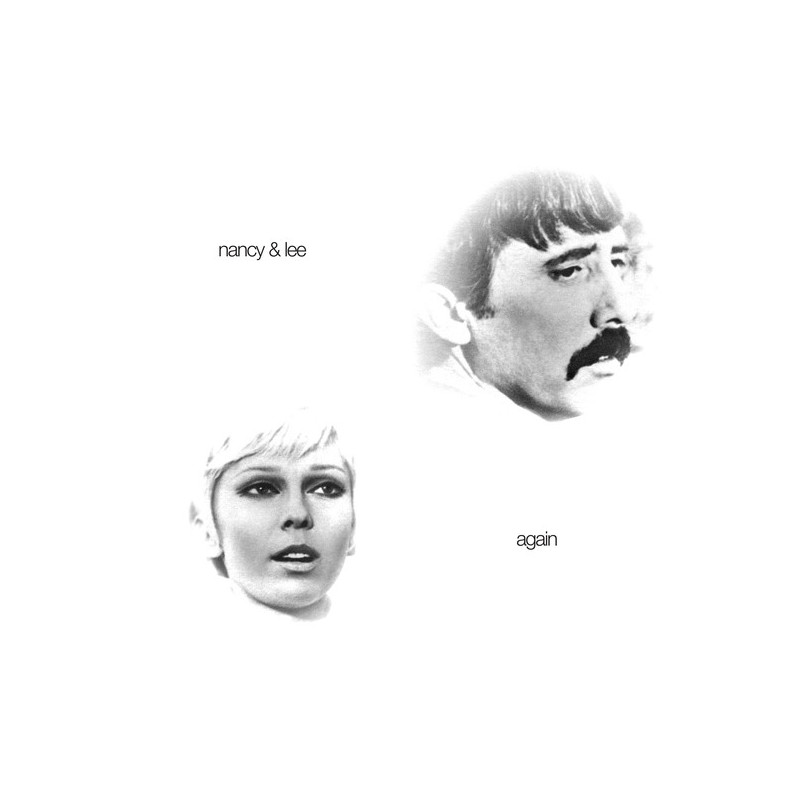 NANCY & LEE AGAIN (CLEAR W/ BLACK & WHIT