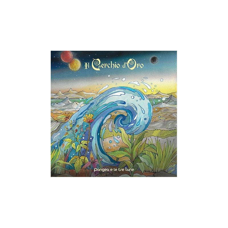 PANGEA E LE TRE LUNE