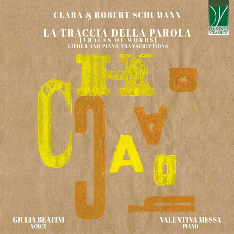 CLARA & ROBERT SCHUMANN: LA TRACCIA DELL