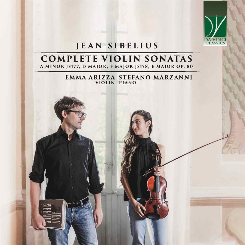 JEAN SIBELIUS: COMPLETE VIOLIN SONATAS