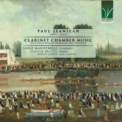 PAUL JEANJEAN: CLARINET...
