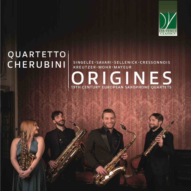 ORIGINES: 19TH CENTURY EUROPEAN SAXOPHON