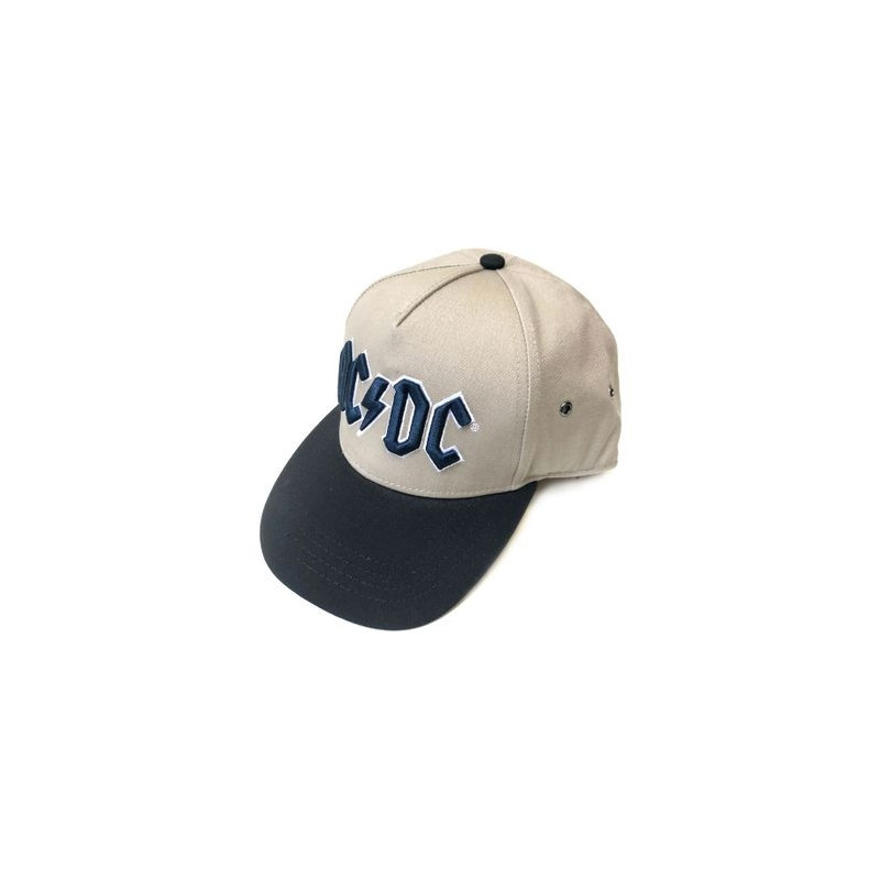 AC/DC CAPPELLO NAVY LOGO