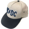 AC/DC CAPPELLO NAVY LOGO