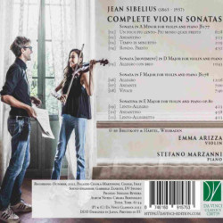 JEAN SIBELIUS: COMPLETE VIOLIN SONATAS