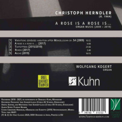 CHRISTOPH HERNDLER: A ROSE IS A ROSE ISà