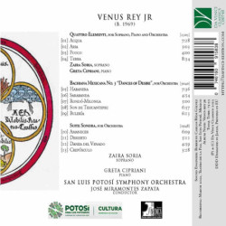 VENUS REY JR: QUATTRO ELEMENTI, BACHIANA