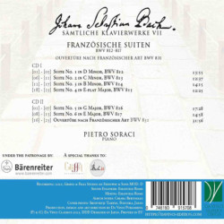 JOHANN SEBASTIAN BACH: S─MTLICHE KLAVIER