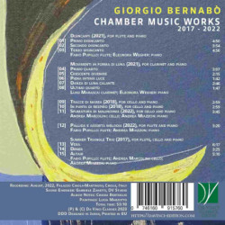 GIORGIO BERNABE: CHAMBER MUSIC WORKS (20