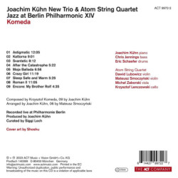 KOMEDA - JAZZ AT BERLIN PHILHARMONIC XIV