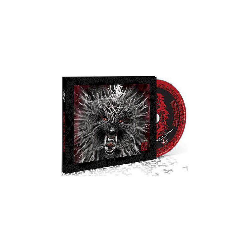 RUMBLE OF THUNDER (DELUXE) - SOLID WHITE