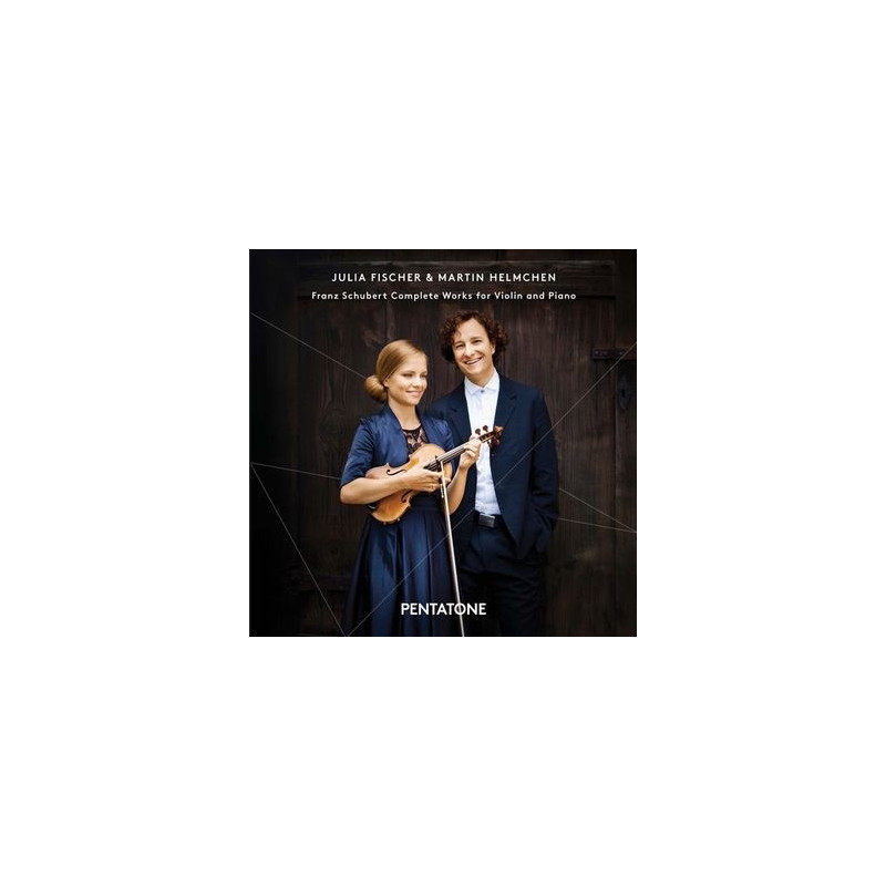 SCHUBERT COMPLETE WORKS FOR V
