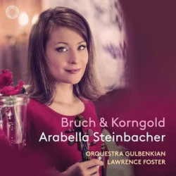 BRUCH & KORNGOLD VIOLIN CONCE