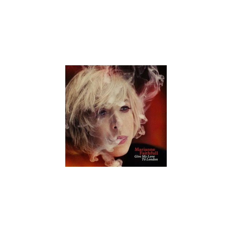 GIVE MY LOVE TO LONDON - RED