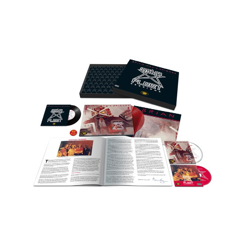 STAR FLEET PROJECT (2CD+LP+7")