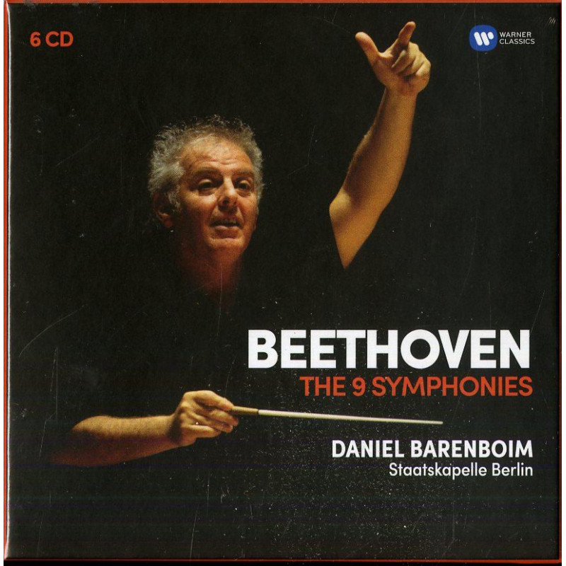 BEETHOVEN: THE 9 SYMPHONIES