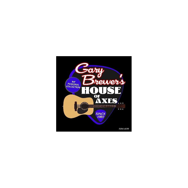 GARY BREWER'S HOUSE OF AXES