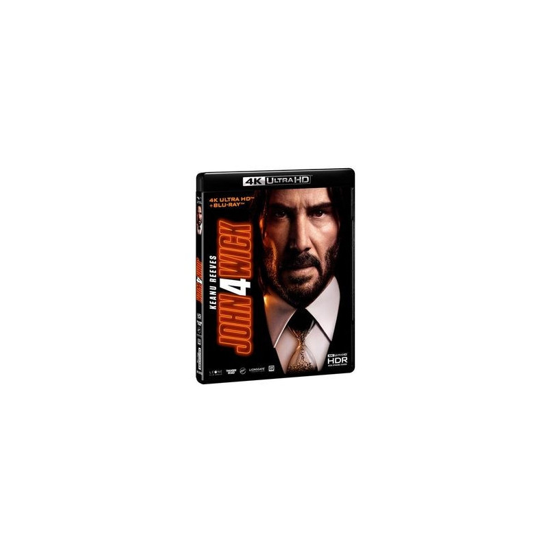 JOHN WICK 4 - 4K (BD 4K + BD HD)