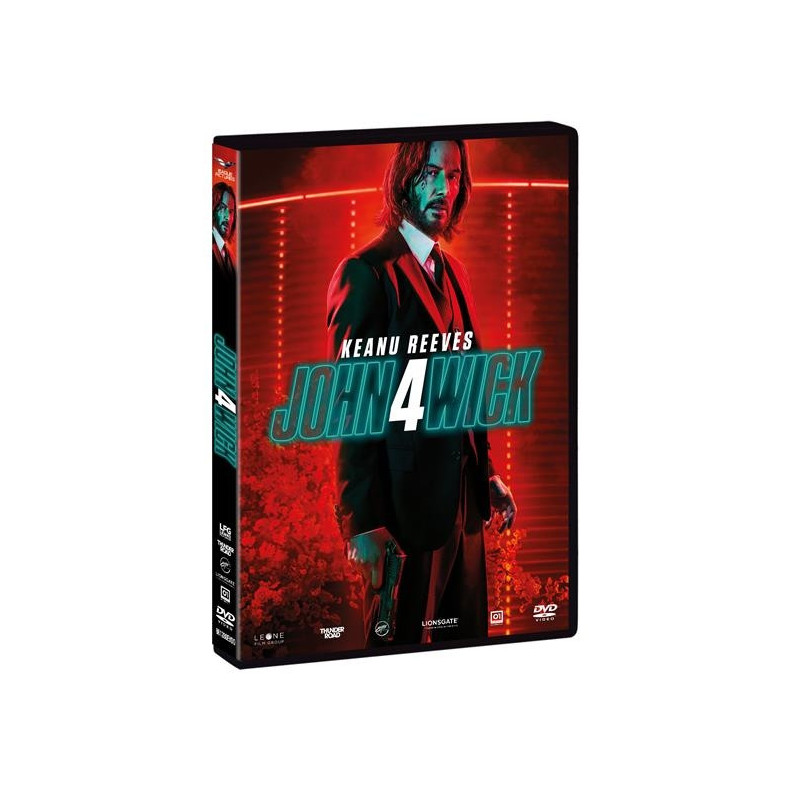 JOHN WICK 4 - DVD