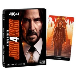 JOHN WICK 4 "4KULT" - 4K (BD 4K + BD HD) + CARD NUMERATA