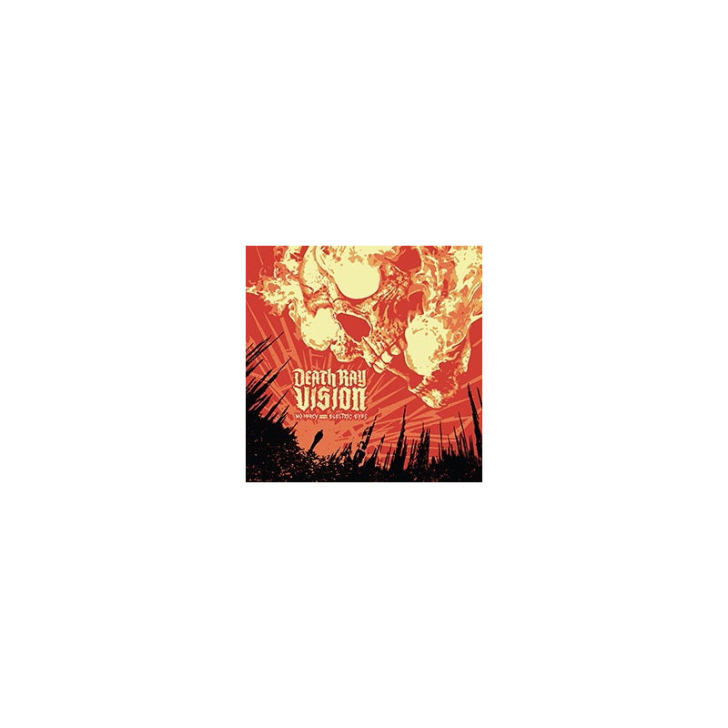 NO MERCY FROM ELECTRIC EYES - RED/YELLOW