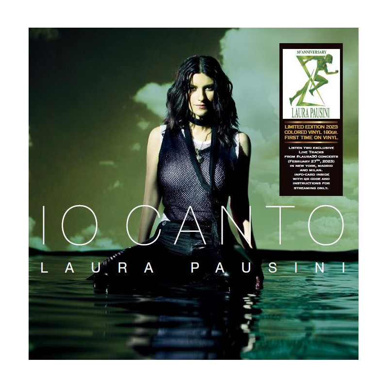 IO CANTO (30° ANNIVERSARY VINILE VERDE SCURO)