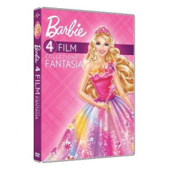 BARBIE COLLEZIONE 4 FILM -...