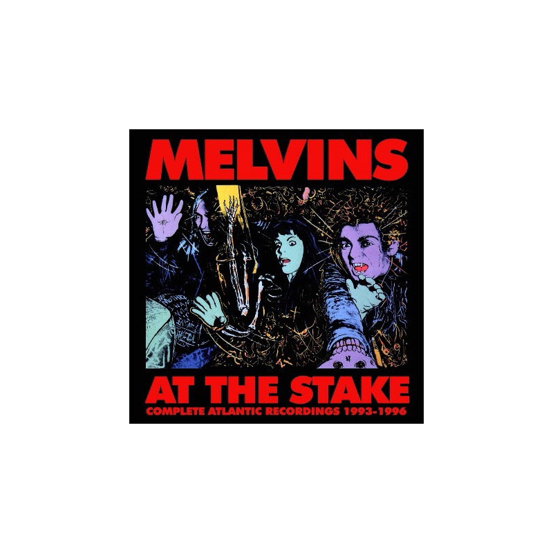 AT THE STAKE - ATLANTIC REC. 1993-1996