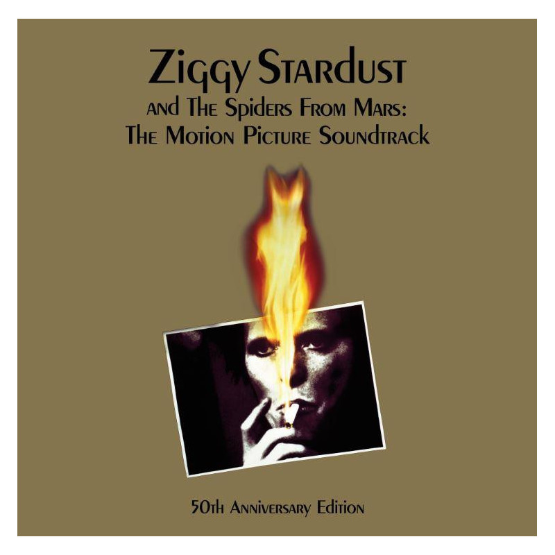 ZIGGY STARDUST AND THE SPIDERS (2LP ORO)